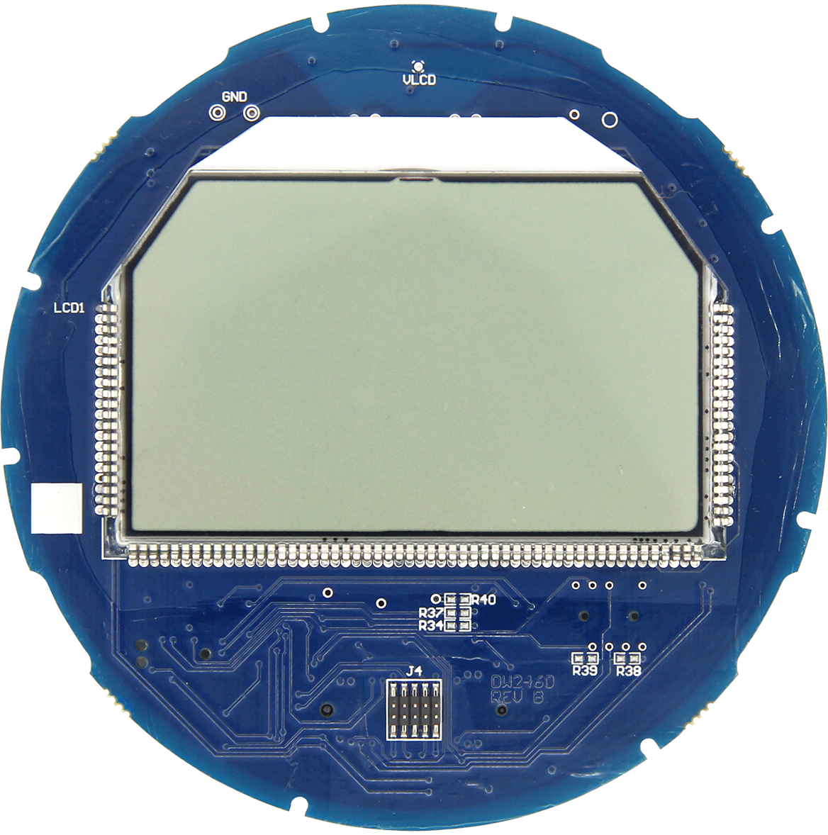 EA500-DisplayHousing_PCB_front